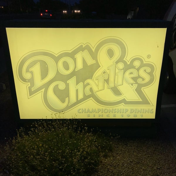 Photo taken at Don &amp; Charlie&#39;s by Solario on 5/30/2018