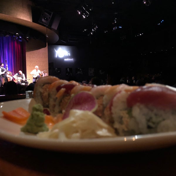 Photo taken at Yoshi&#39;s Jazz Club &amp; Japanese Restaurant by zSha A. on 5/22/2019