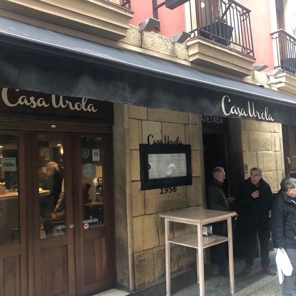 Das Foto wurde bei Restaurante Casa Urola von zSha A. am 3/5/2020 aufgenommen