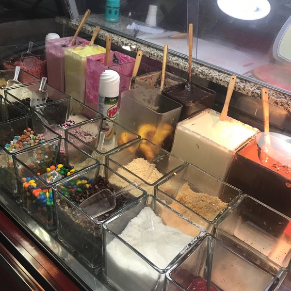 Photo taken at My Waffle Plus by çetin C. on 7/26/2018