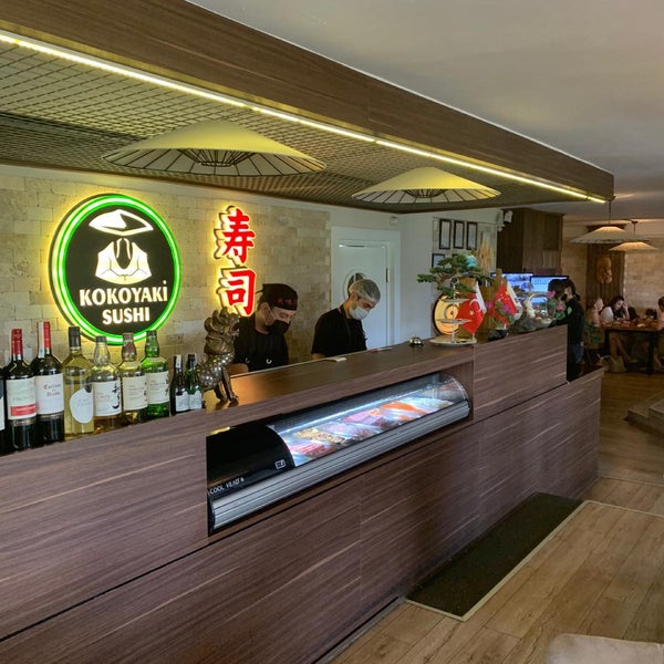 8/25/2020 tarihinde Zeynep K.ziyaretçi tarafından Kokoyaki Sushi Lara'de çekilen fotoğraf
