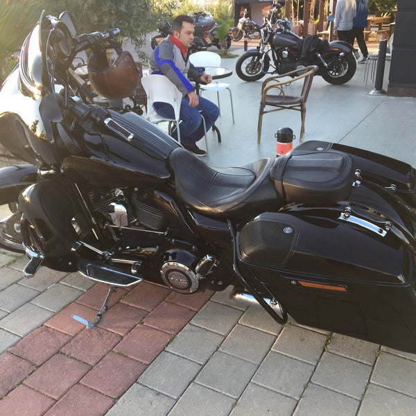 3/10/2018에 Zeynep K.님이 Harley-Davidson ® Antalya에서 찍은 사진