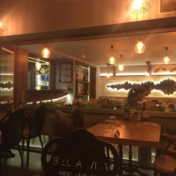 10/30/2019 tarihinde Zeynep K.ziyaretçi tarafından Bella Vita Restaurant &amp; Bar'de çekilen fotoğraf