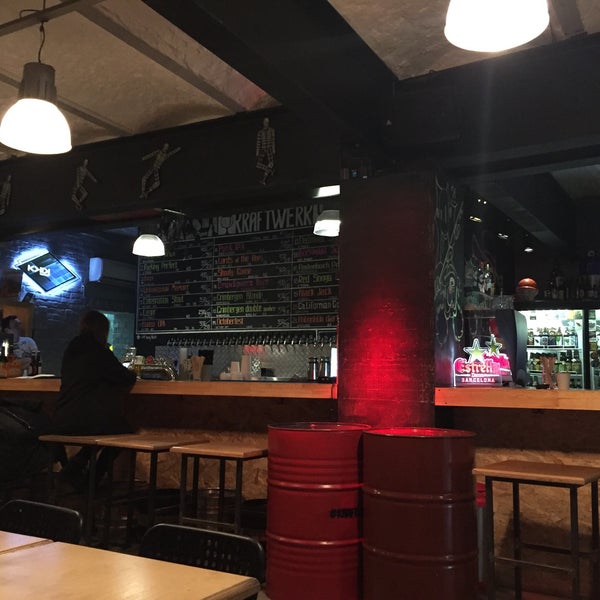 2/16/2017 tarihinde Alexey K.ziyaretçi tarafından Kraftwerk Bar'de çekilen fotoğraf