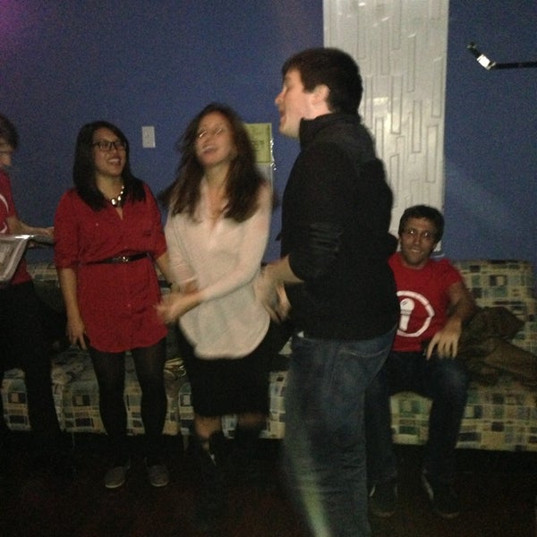 Photo taken at St. Marks Karaoke by Anna F. on 12/14/2012