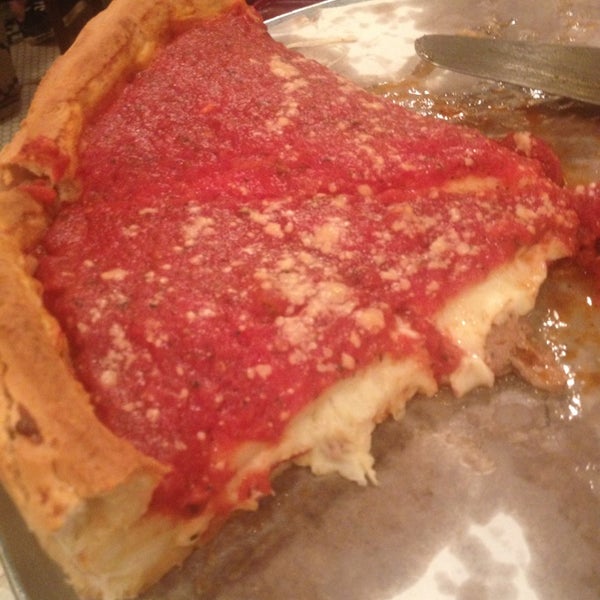 Photo taken at Giordano&#39;s by Stacy L. on 6/25/2013