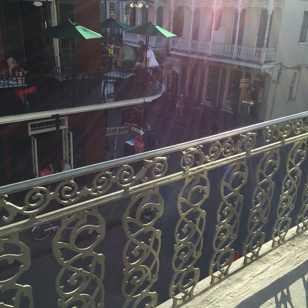 4/5/2016にTorinがBourbon Orleans Hotelで撮った写真