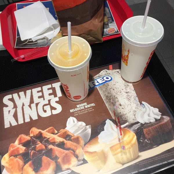 Burger King Fast Food Restaurant in Pratteln