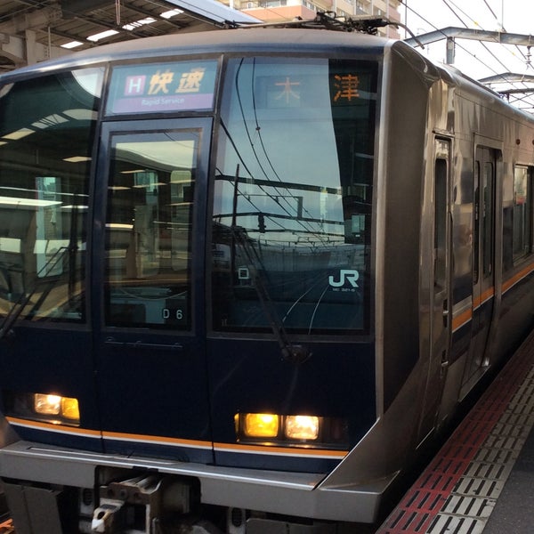 住道駅 3 4番ホーム 大東市 大阪府