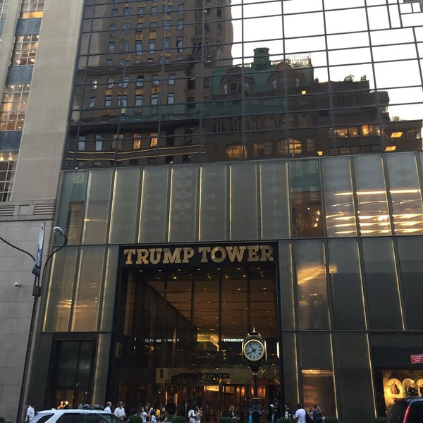 7/6/2016 tarihinde 77comziyaretçi tarafından Trump Tower'de çekilen fotoğraf