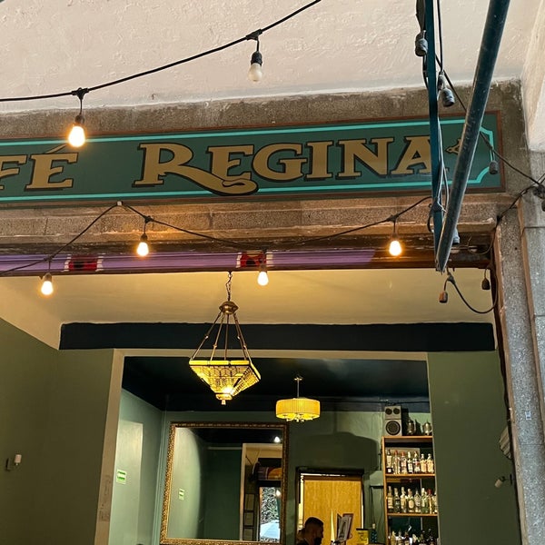 Photo taken at Café Regina by Dana B. on 8/6/2022
