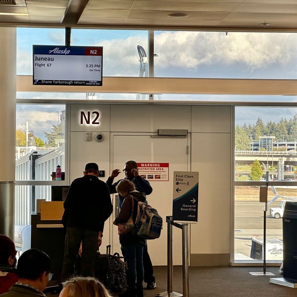 Gate N2 Airport Gate in SeaTac
