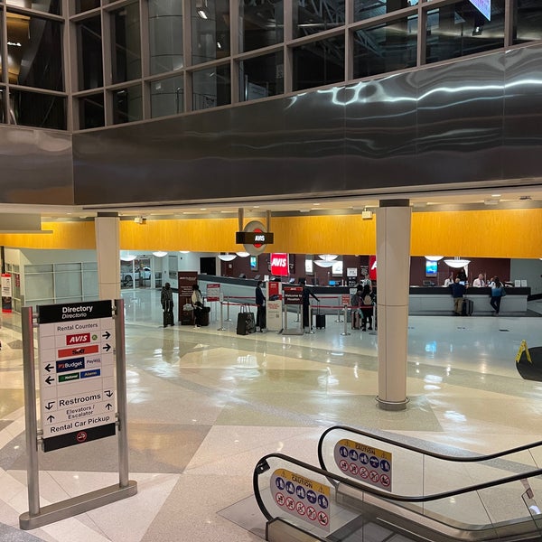 Consolidated Rental Car Facility - Rental Car Location