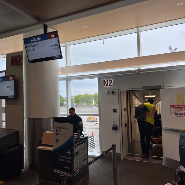 Gate N2 Airport Gate in SeaTac