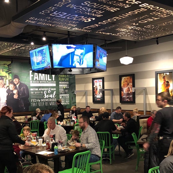 Photo taken at Wahlburgers by Todd M. on 12/14/2018