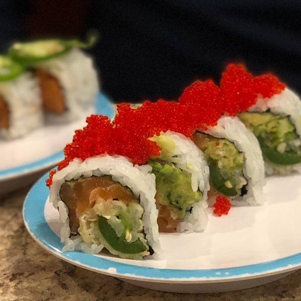 Photo prise au Sushi Zone par Todd M. le9/20/2019