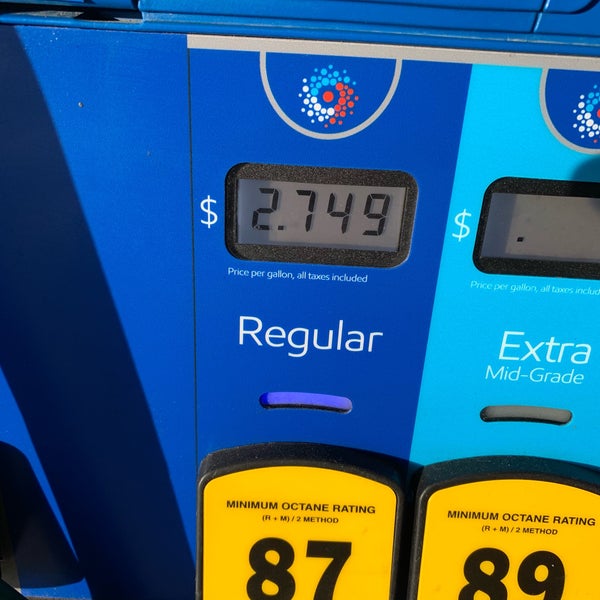 Casey's Corner Store Fuel Station