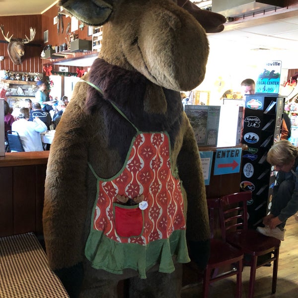 Photo taken at Moose Cafe by Todd M. on 11/24/2018