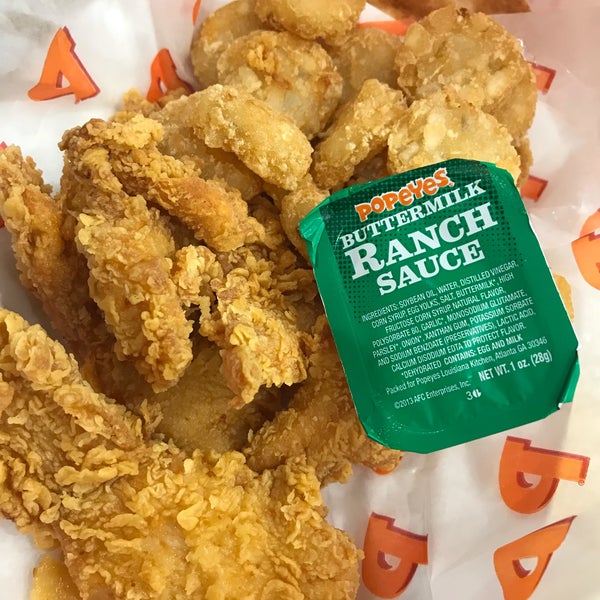 Popeyes Louisiana Kitchen Concourse D