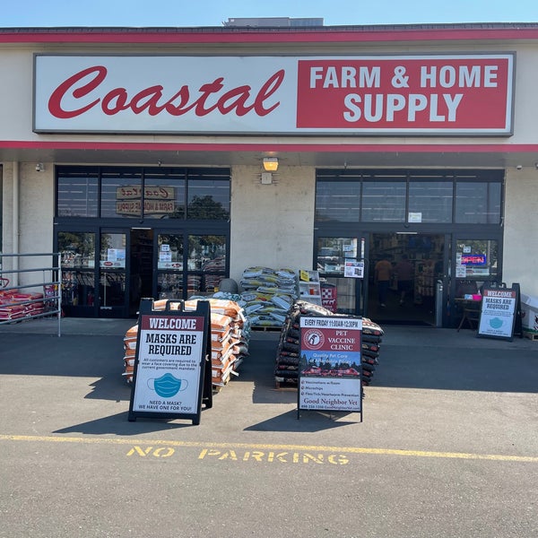 Coastal Farm & Ranch Hardware Store in West Eugene