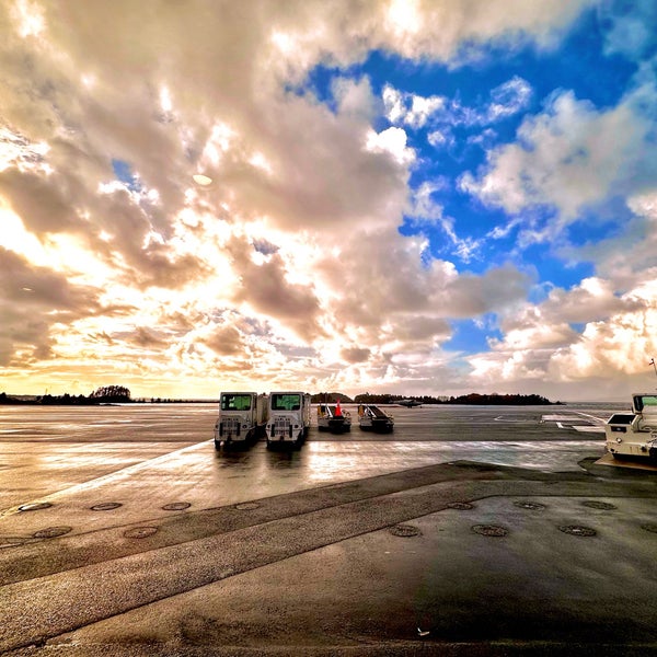 Photo taken at Sitka &#39;Rocky Gutierrez&#39; Airport (SIT) by Todd M. on 11/3/2022