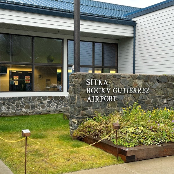 Photo taken at Sitka &#39;Rocky Gutierrez&#39; Airport (SIT) by Todd M. on 10/29/2022