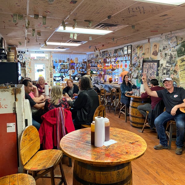 Photo taken at Barrelhouse BBQ by Todd M. on 2/2/2020