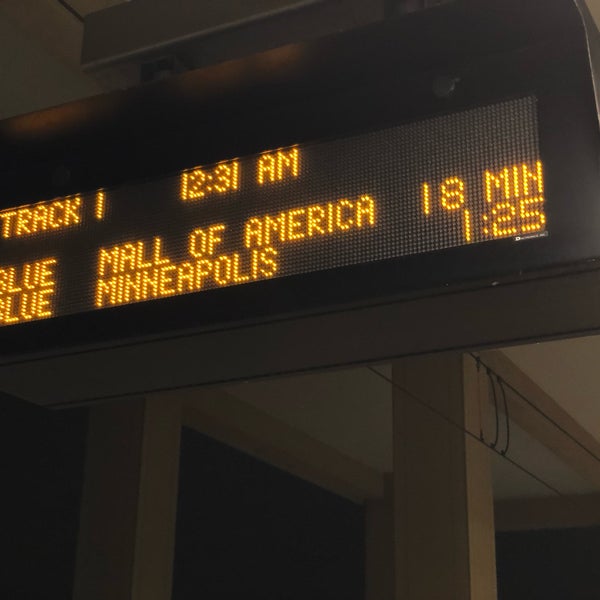 Photos at Terminal 2 Humphrey LRT Station Minneapolis, MN