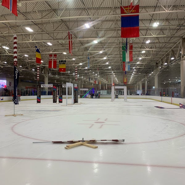 Pettit National Ice Center Skating Rink in Fair Park