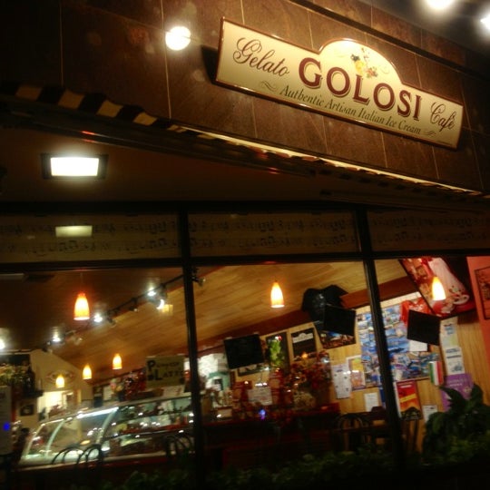 11/11/2012에 LAXgirl님이 Golosi Gelato Cafe에서 찍은 사진