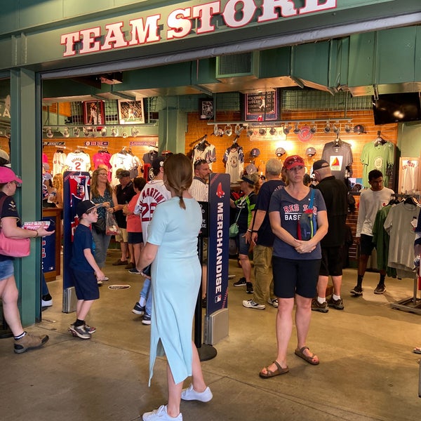 Photo taken at Red Sox Team Store by Shri M. on 6/28/2021