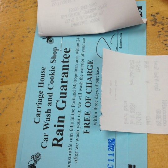 Photos at Carriage House Car Wash Downtown Beaverton 15 tips from