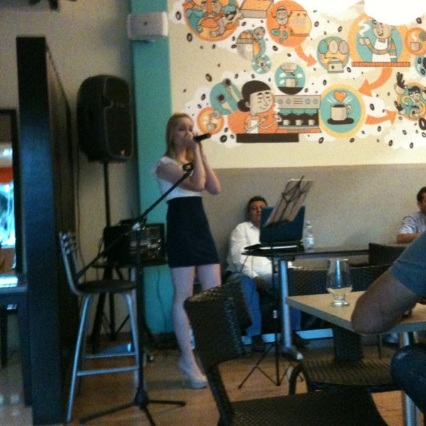 Photo taken at Mioespresso Coffee &amp; Cake House by Aracely G. on 6/15/2013