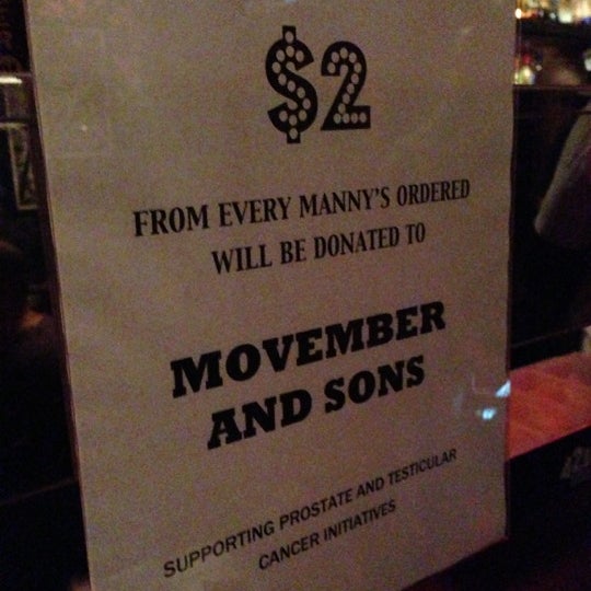 Photo taken at Moe Bar by Rene R. on 11/18/2012