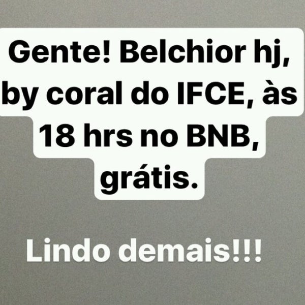 Foto scattata a Centro Cultural Banco do Nordeste Fortaleza da Renato A. il 3/10/2017