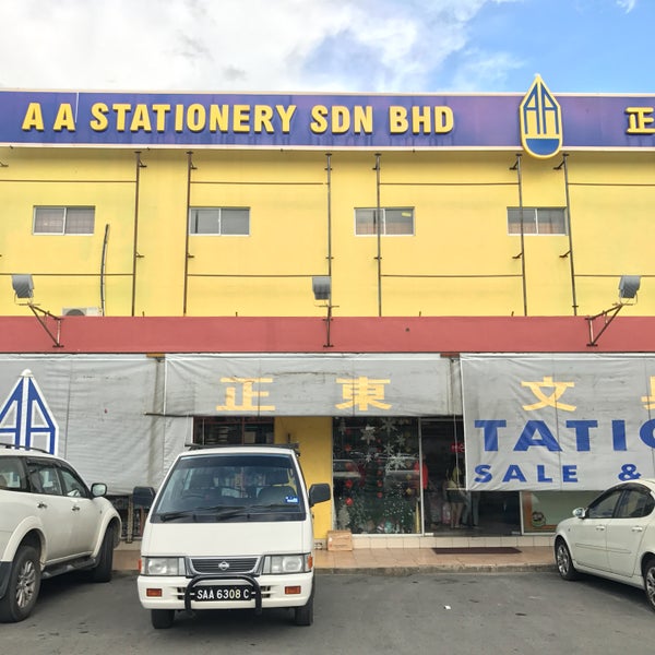 AA Stationery Bandar Baru Penampang