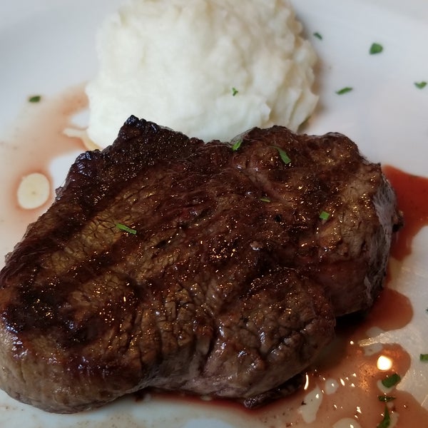 Photo taken at MarkJoseph Steakhouse by Tyronne M. on 7/24/2018