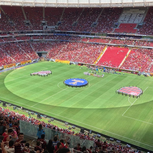 Foto diambil di Estádio Nacional de Brasília Mané Garrincha oleh Pedro C. pada 2/16/2020