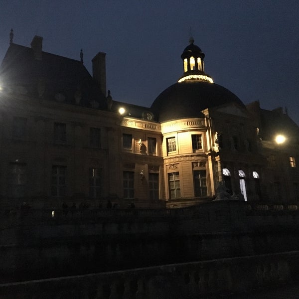 Das Foto wurde bei Château de Vaux-le-Vicomte von Pedro C. am 12/2/2017 aufgenommen