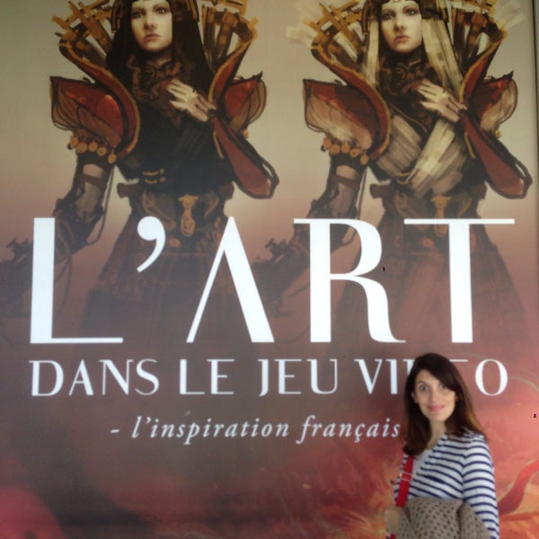 Photo taken at Art Ludique - Le Musée by Pedro C. on 9/27/2015