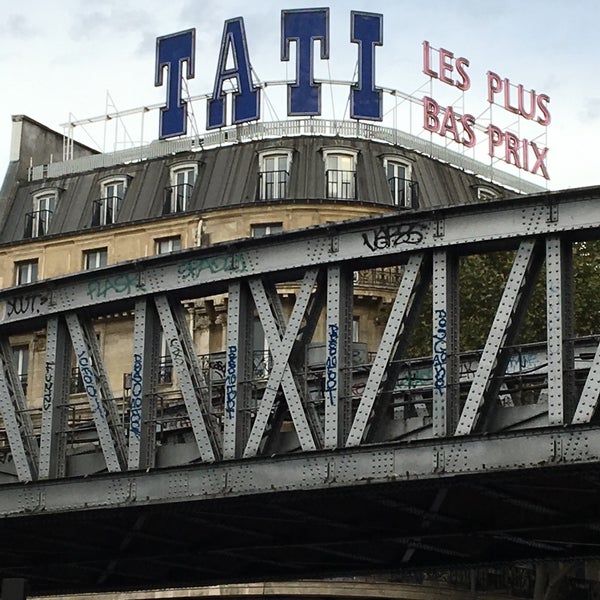 Tati Clignancourt Paris Ile De France