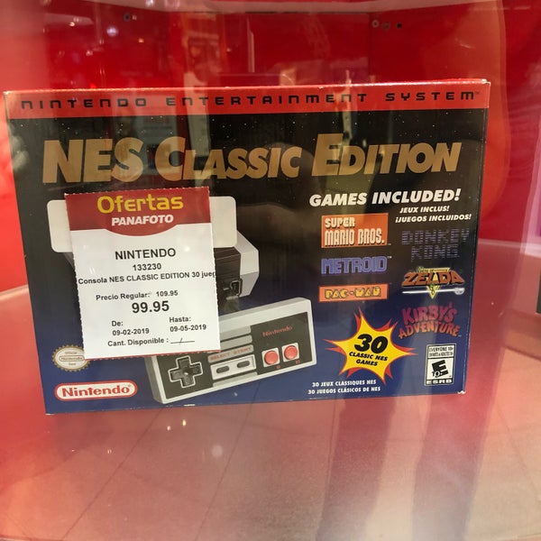 Panafoto Electronics Store in Panamá