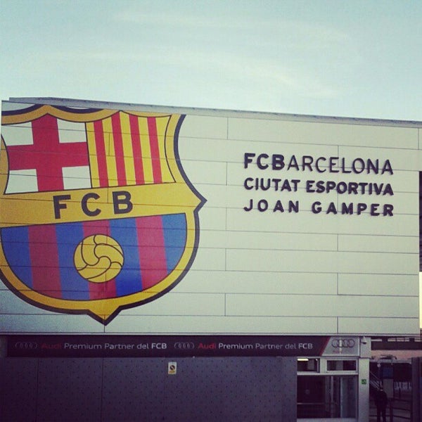 Photo taken at Ciutat Esportiva Joan Gamper FCBarcelona by Rafel G. on 11/2/2012