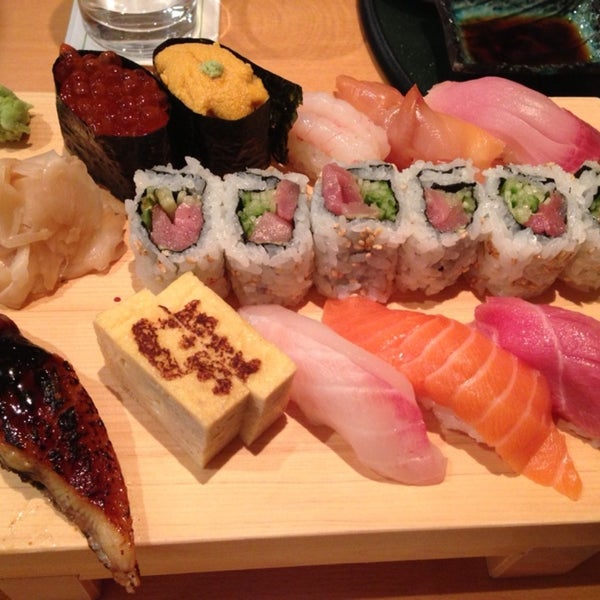 Photo taken at Kiku Restaurant by SY L. on 1/26/2013
