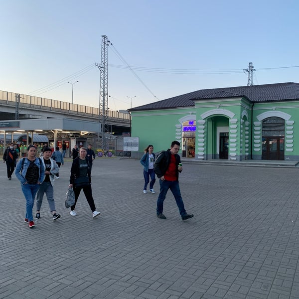 Станция Крюково турникеты