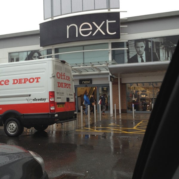 Parc Trostre Retail Park Llanelli Carmarthenshire
