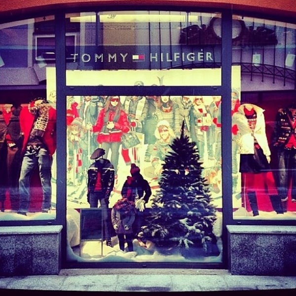 Tommy Hilfiger Магазины В Москве Дисконт