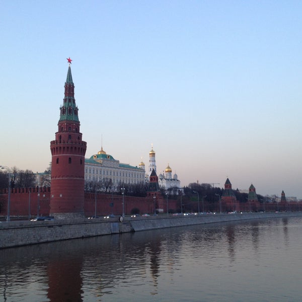 The kremlin has been. Kremlin at Sunrise.