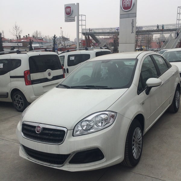 photos at fiat senguller otomotiv