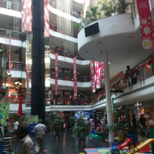 Photo taken at City Center Mall by James J. on 12/22/2012